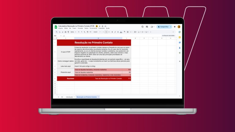 Conteúdos | Calculadora de analise de resolucao no primeiro contato Calculadora de analise de resolucao no primeiro contato