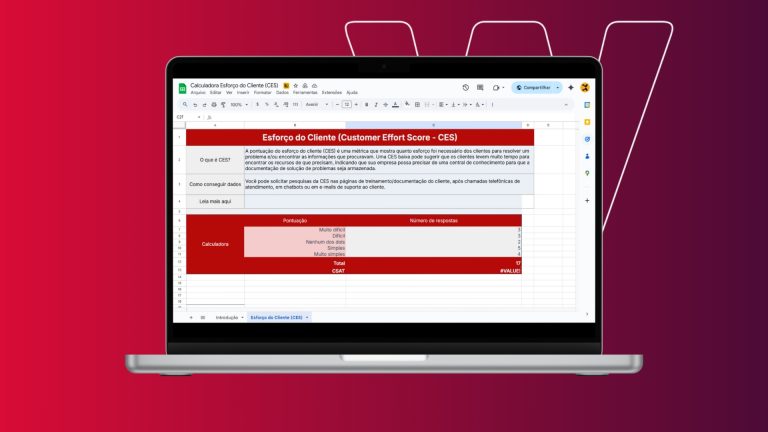 Conteúdos | Calculadora de pontuacao do esforco do cliente CES Calculadora de pontuacao do esforco do cliente CES