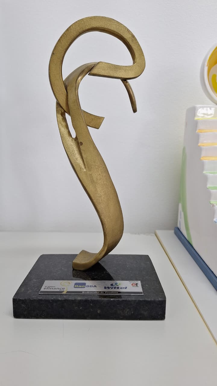 Premio eFinance 2012 – Redesenho de Produto 1