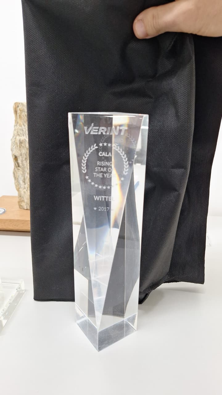 CALA Rising Star of the Year 2017 – Wittel Verint