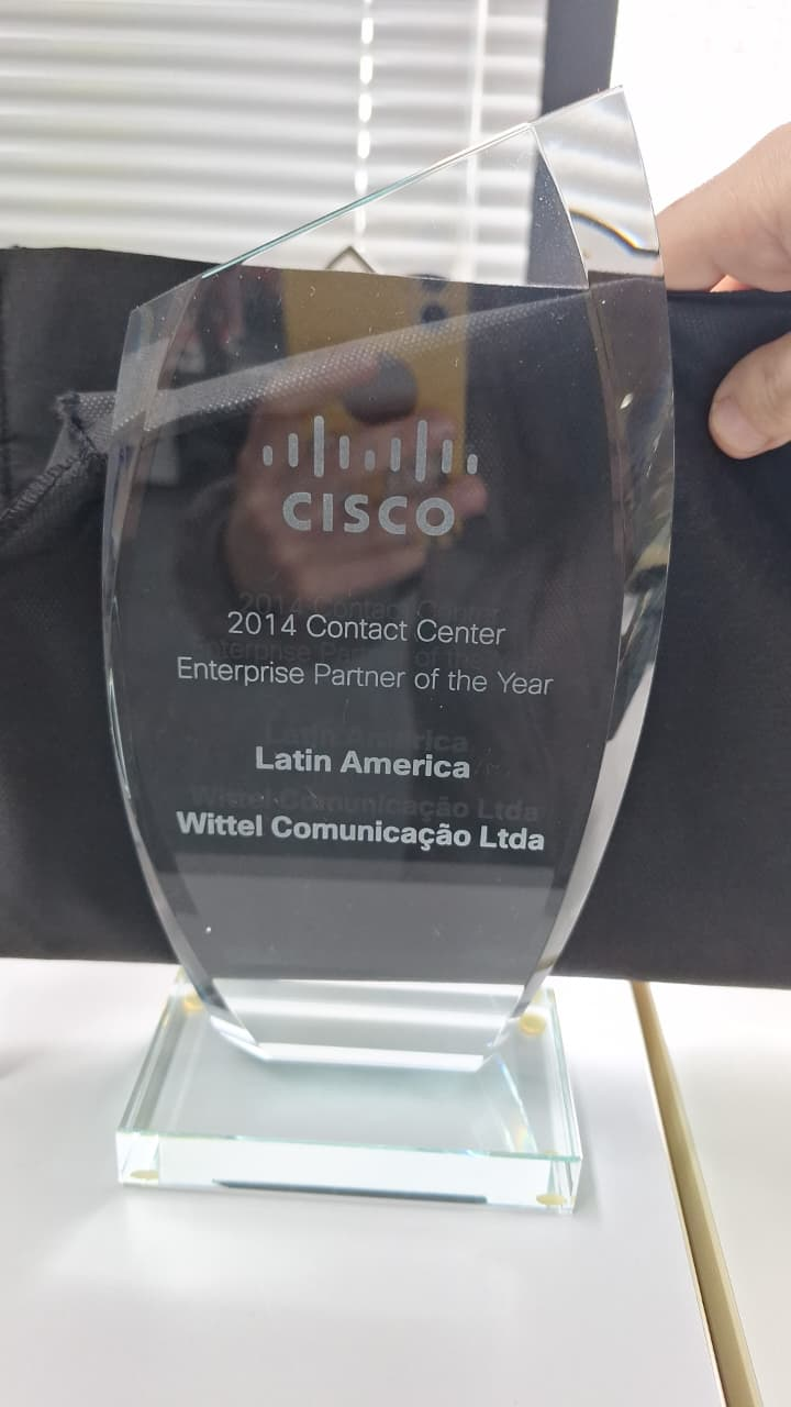Cisco – Contact Center Enterprise Partner of the Year 2014