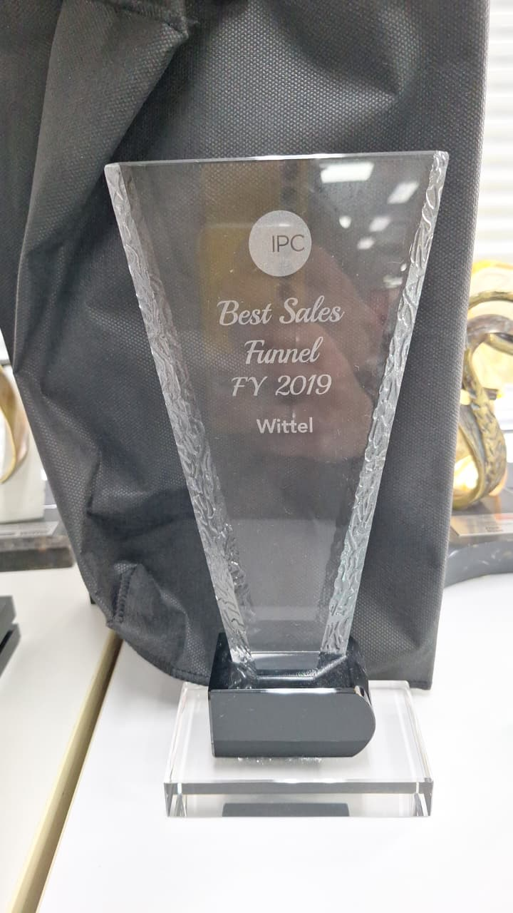 IPC – Best Sales Funnel FY 2019