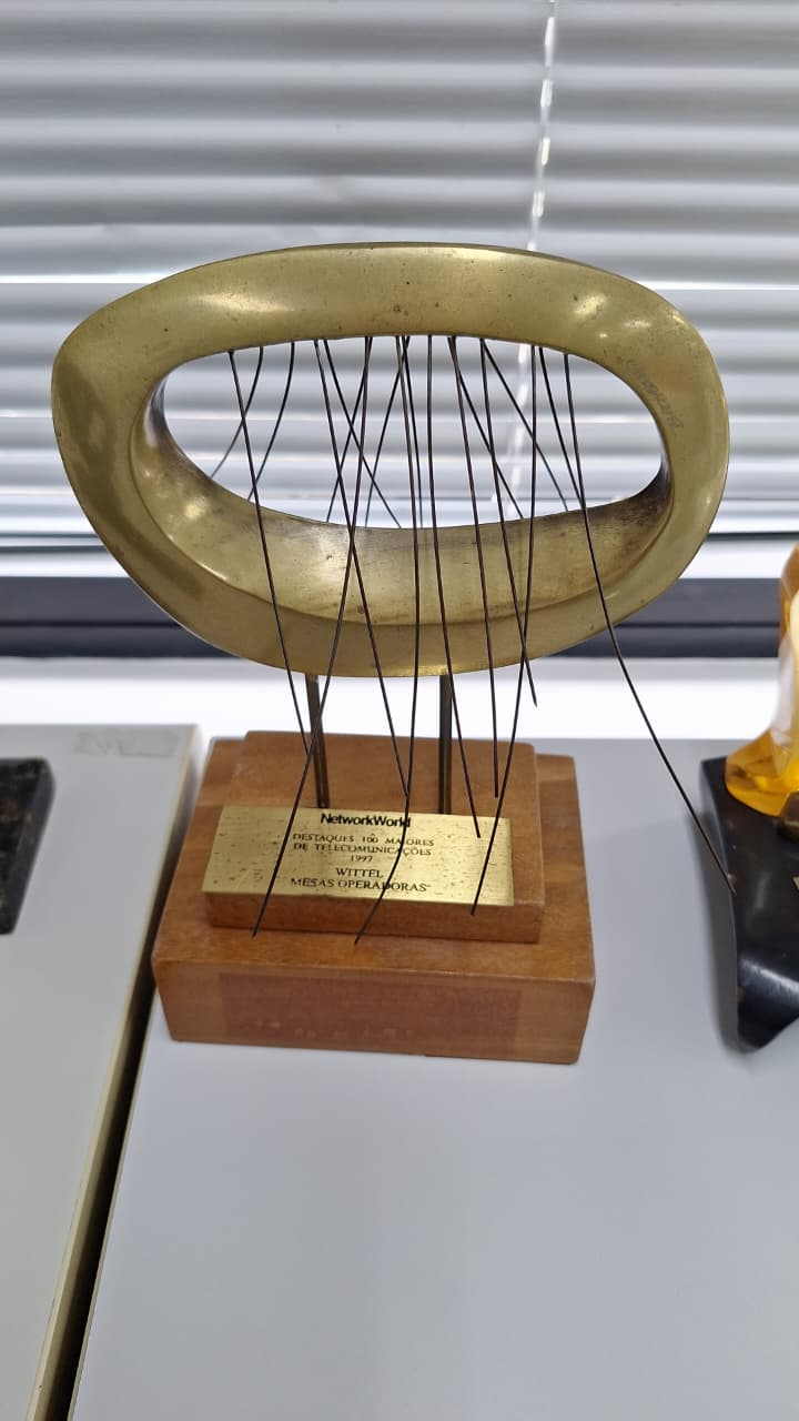 NetworkWorld – Destaques 100 Maiores de Telecomunicacoes 1997