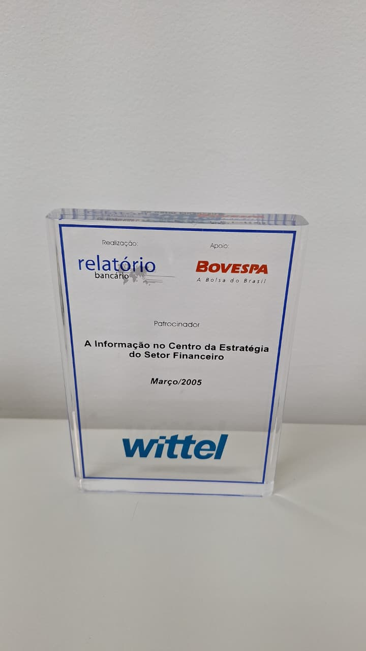 Patrocinador – A Informacao no Centro da Estrategia do Setor Financeiro Relatorio Bancario Bovespa Marco2005
