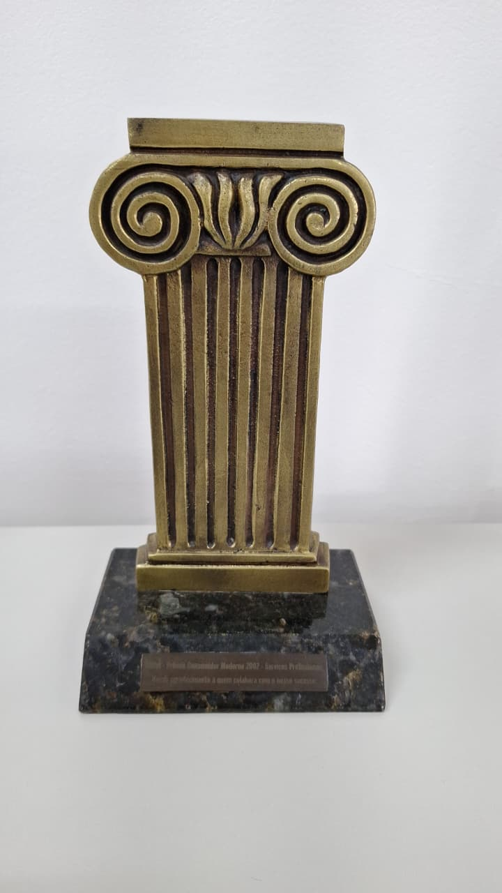 Premio Consumidor Moderno 2002 – Servicos Profissionais