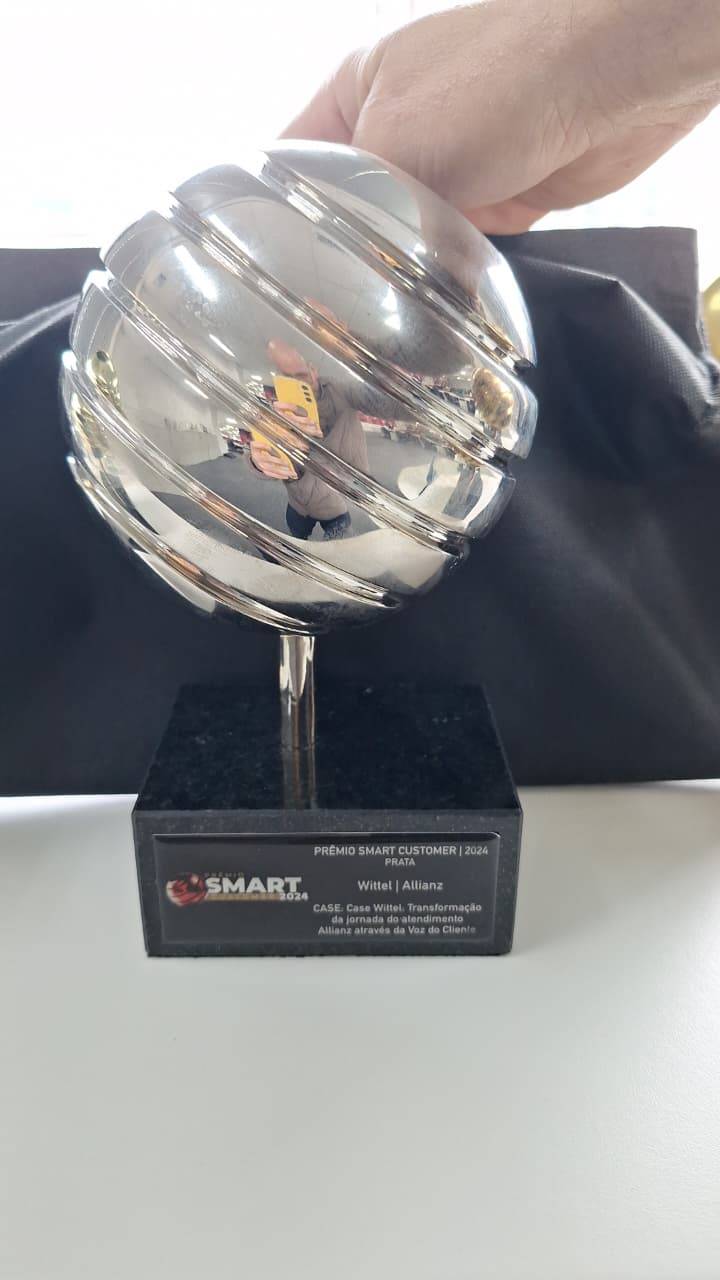 Premio Smart Customer 2024 – Prata