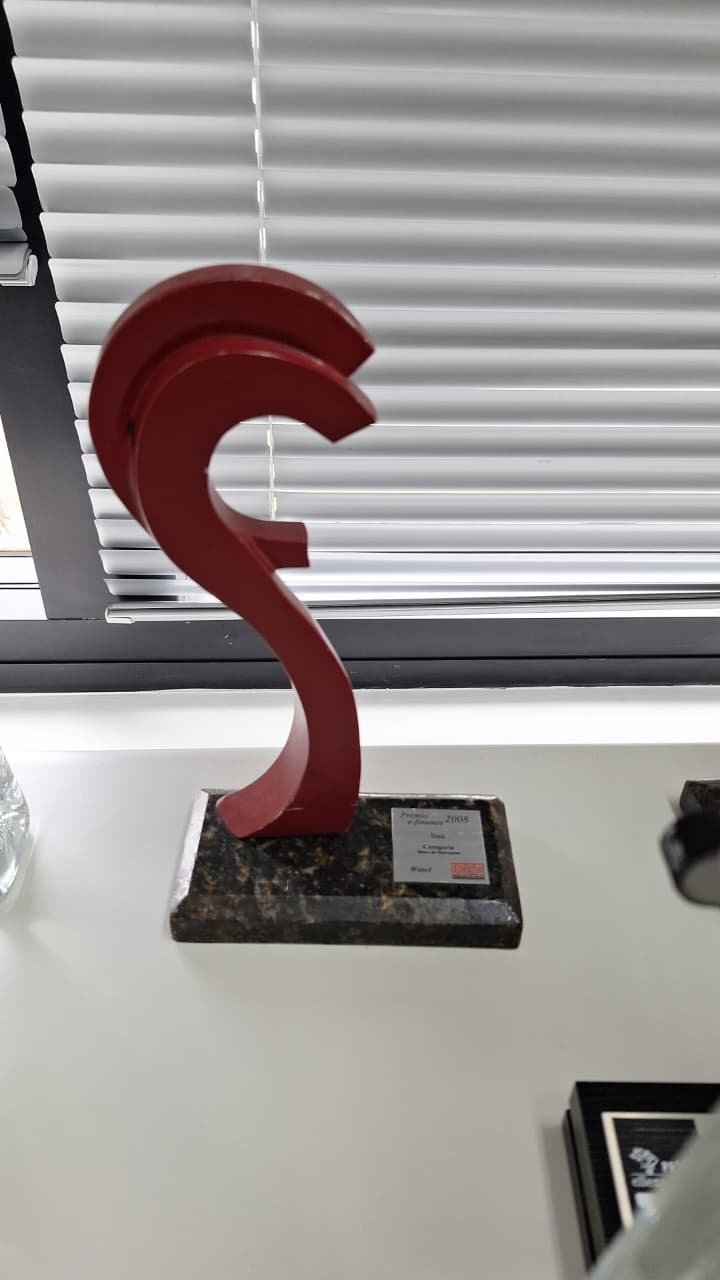 Premio e Finance 2008 – Categoria Mesa de Operacoes