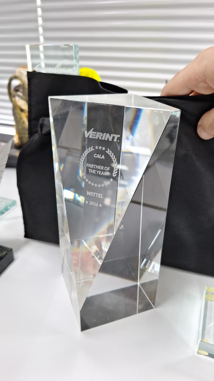 Verint – CALA Partner of the Year 2016