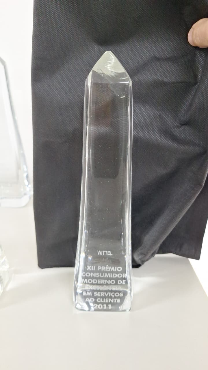 XII Premio Consumidor Moderno 2011 – Excelencia em Servicos ao Cliente
