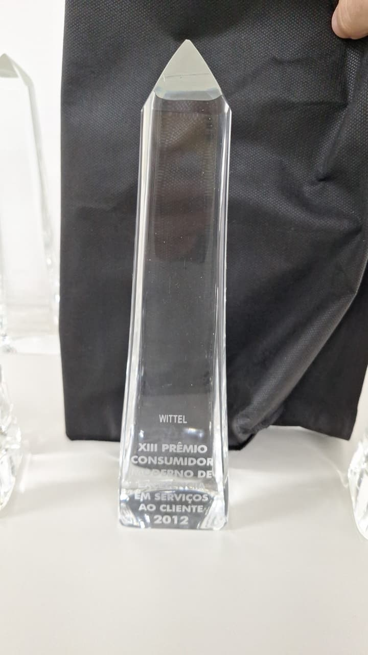 XIII Premio Consumidor Moderno 2012 – Excelencia em Servicos ao Cliente