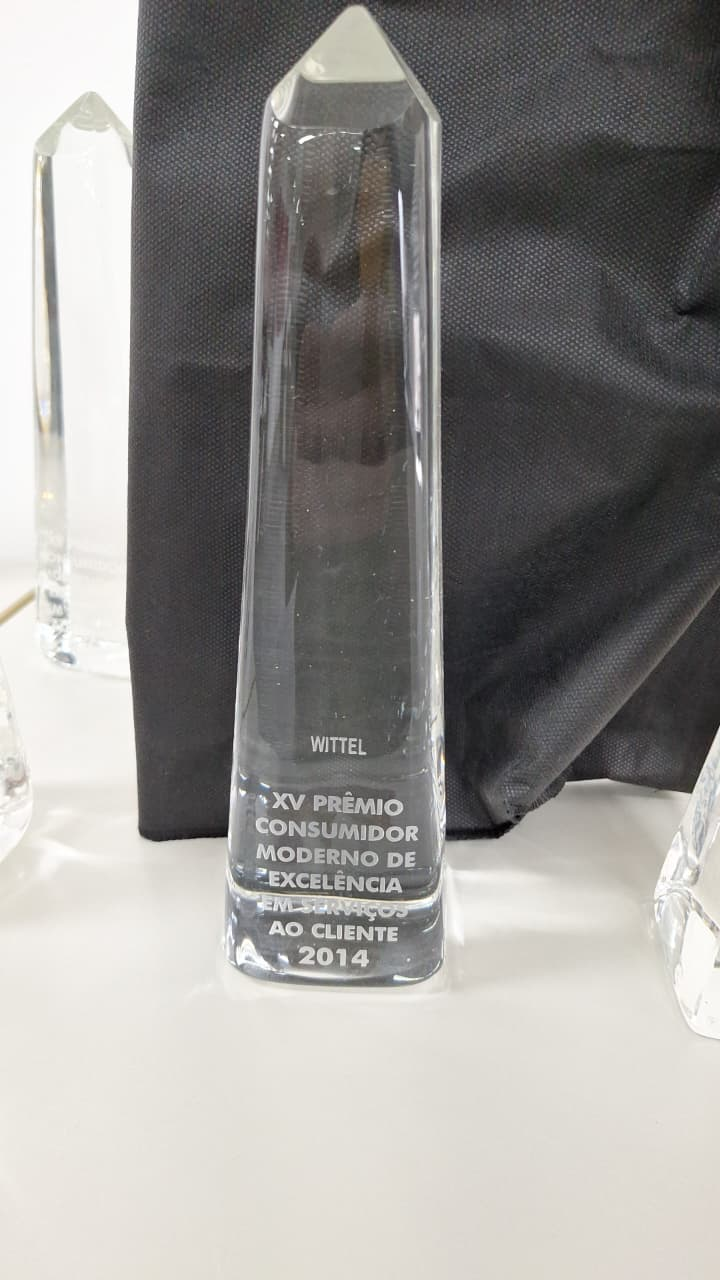 XV Premio Consumidor Moderno 2014 – Excelencia em Servicos ao Cliente