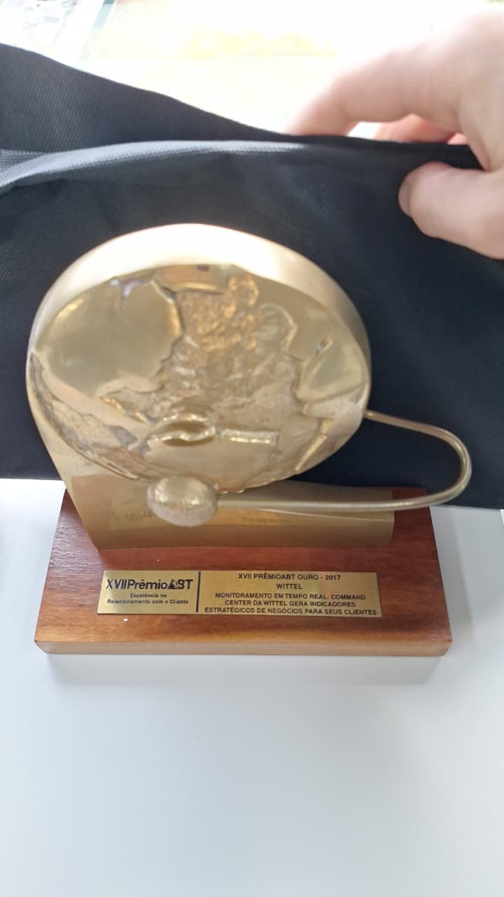 XVII Premio ABT 2017 – Ouro