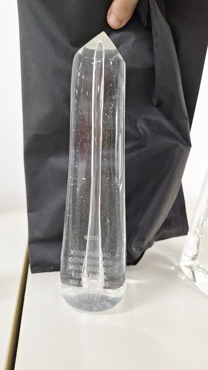 XVIII Premio Consumidor Moderno 2017 – Excelencia em Servicos